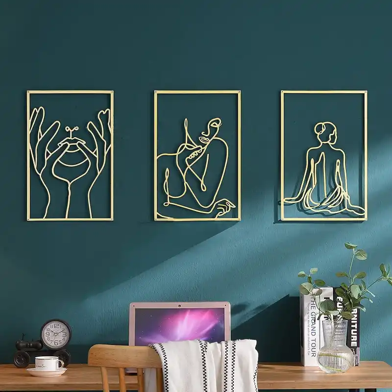 wanddecoratie slaapkamer